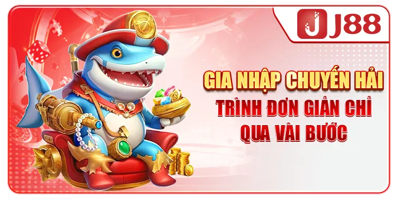 Gia nhập chuyến hải trình đơn giản chỉ qua vài bước