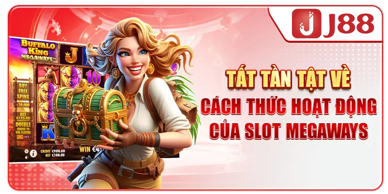 Tất tần tật về cách thức hoạt động của slot Megaways